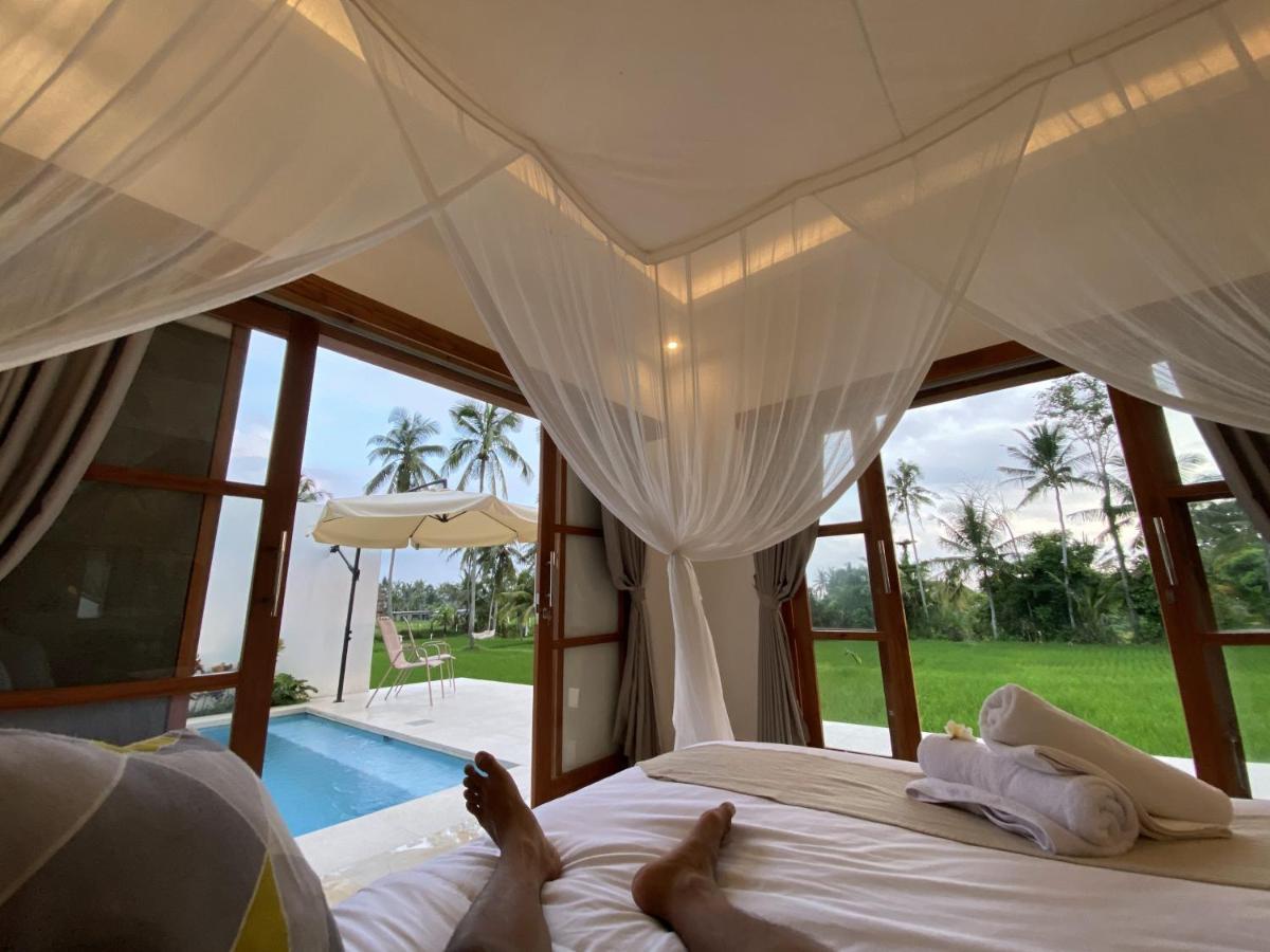 Luxury Villa Ada Padi Ubud One Bed Room المظهر الخارجي الصورة