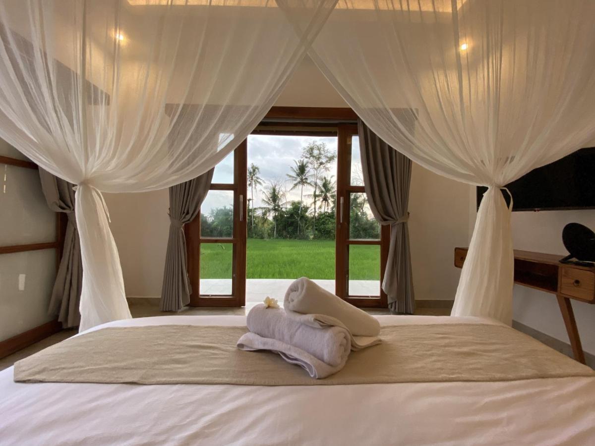 Luxury Villa Ada Padi Ubud One Bed Room المظهر الخارجي الصورة