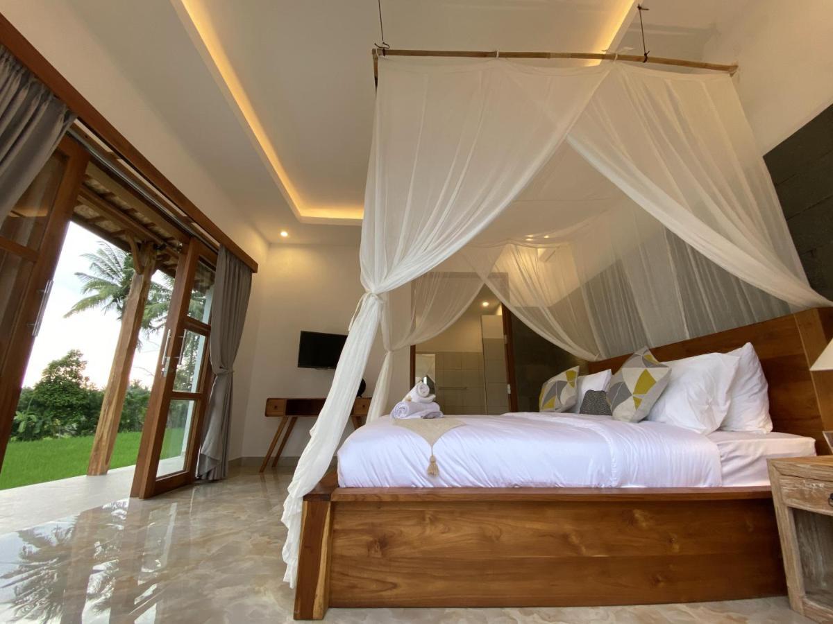 Luxury Villa Ada Padi Ubud One Bed Room المظهر الخارجي الصورة