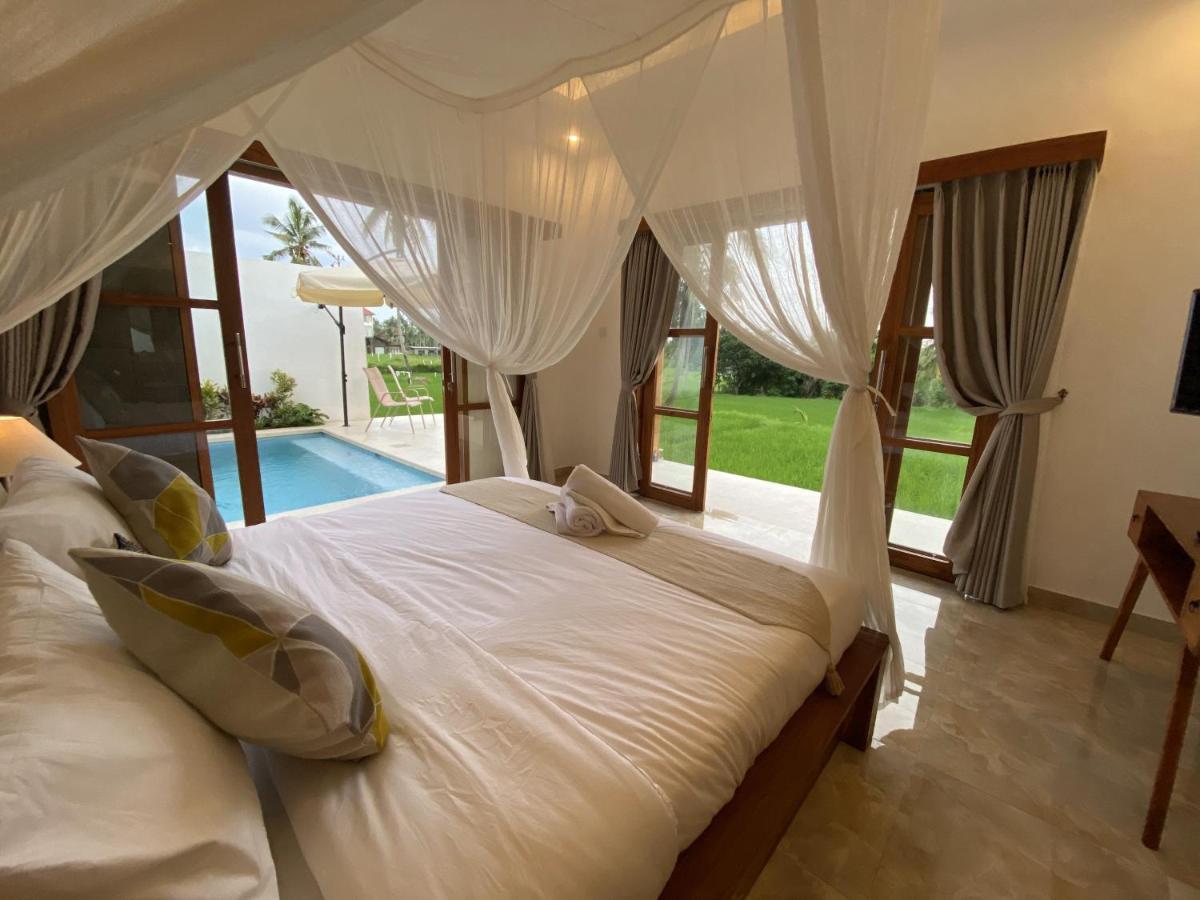 Luxury Villa Ada Padi Ubud One Bed Room المظهر الخارجي الصورة